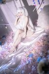 [Cosplay] Hoshilily 星之迟迟 - Merlin Prototype 阿瓦隆女士 (FGO)
