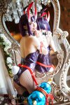 [Cosplay] Rinka Okita 沖田凜花 - Shuten Douji 酒呑童子 Bunny ver. (Fate Grand Order)