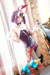 [Cosplay] Rinka Okita 沖田凜花 - Shuten Douji 酒呑童子 Bunny ver. (Fate Grand Order)