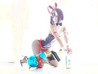 [Cosplay] Rinka Okita 沖田凜花 - Shuten Douji 酒呑童子 Bunny ver. (Fate Grand Order)