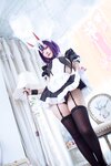[Cosplay] Mime 弥美 - Drunken Maid 酒呑童子女仆