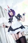 [Cosplay] Mime 弥美 - Drunken Maid 酒呑童子女仆