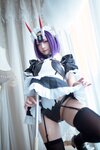 [Cosplay] Mime 弥美 - Drunken Maid 酒呑童子女仆