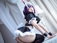 [Cosplay] Mime 弥美 - Drunken Maid 酒呑童子女仆