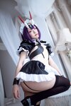 [Cosplay] Mime 弥美 - Drunken Maid 酒呑童子女仆