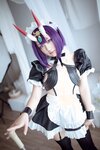 [Cosplay] Mime 弥美 - Drunken Maid 酒呑童子女仆