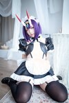 [Cosplay] Mime 弥美 - Drunken Maid 酒呑童子女仆