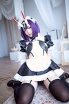 [Cosplay] Mime 弥美 - Drunken Maid 酒呑童子女仆