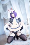 [Cosplay] Mime 弥美 - Drunken Maid 酒呑童子女仆