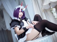 [Cosplay] Mime 弥美 - Drunken Maid 酒呑童子女仆