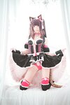 [Cosplay] Rinka Okita 沖田凜花 & Niu 牛牛 - Vanilla & Chocola (Nekopara ネコぱら)