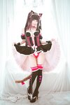 [Cosplay] Rinka Okita 沖田凜花 & Niu 牛牛 - Vanilla & Chocola (Nekopara ネコぱら)