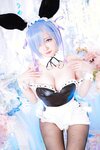 [Cosplay] Arty 亞緹 - REM bunny suit ver (ReZERO -Starting Life in Another World)