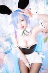 [Cosplay] Arty 亞緹 - REM bunny suit ver (ReZERO -Starting Life in Another World)