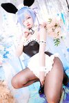 [Cosplay] Arty 亞緹 - REM bunny suit ver (ReZERO -Starting Life in Another World)