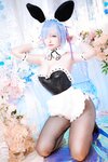 [Cosplay] Arty 亞緹 - REM bunny suit ver (ReZERO -Starting Life in Another World)