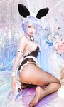 [Cosplay] Arty 亞緹 - REM bunny suit ver (ReZERO -Starting Life in Another World)