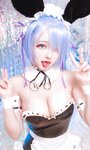 [Cosplay] Arty 亞緹 - REM bunny suit ver (ReZERO -Starting Life in Another World)