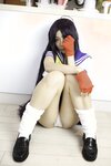 [Cosplay] [SEVEN D SISTERS] Rina Kyan 喜屋武里奈 - Kan'u Unchou 關羽 雲長
