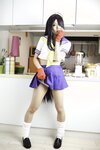 [Cosplay] [SEVEN D SISTERS] Rina Kyan 喜屋武里奈 - Kan'u Unchou 關羽 雲長