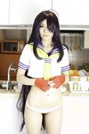 [Cosplay] [SEVEN D SISTERS] Rina Kyan 喜屋武里奈 - Kan'u Unchou 關羽 雲長