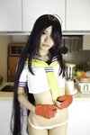 [Cosplay] [SEVEN D SISTERS] Rina Kyan 喜屋武里奈 - Kan'u Unchou 關羽 雲長