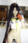[Cosplay] [SEVEN D SISTERS] Rina Kyan 喜屋武里奈 - Kan'u Unchou 關羽 雲長