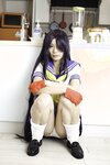 [Cosplay] [SEVEN D SISTERS] Rina Kyan 喜屋武里奈 - Kan'u Unchou 關羽 雲長