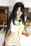 [Cosplay] [SEVEN D SISTERS] Rina Kyan 喜屋武里奈 - Kan'u Unchou 關羽 雲長