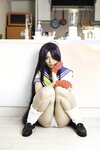 [Cosplay] [SEVEN D SISTERS] Rina Kyan 喜屋武里奈 - Kan'u Unchou 關羽 雲長