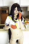 [Cosplay] [SEVEN D SISTERS] Rina Kyan 喜屋武里奈 - Kan'u Unchou 關羽 雲長