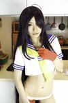 [Cosplay] [SEVEN D SISTERS] Rina Kyan 喜屋武里奈 - Kan'u Unchou 關羽 雲長