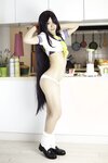 [Cosplay] [SEVEN D SISTERS] Rina Kyan 喜屋武里奈 - Kan'u Unchou 關羽 雲長