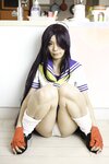 [Cosplay] [SEVEN D SISTERS] Rina Kyan 喜屋武里奈 - Kan'u Unchou 關羽 雲長