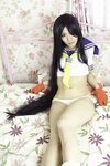 [Cosplay] [SEVEN D SISTERS] Rina Kyan 喜屋武里奈 - Kan'u Unchou 關羽 雲長
