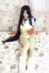 [Cosplay] [SEVEN D SISTERS] Rina Kyan 喜屋武里奈 - Kan'u Unchou 關羽 雲長