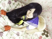 [Cosplay] [SEVEN D SISTERS] Rina Kyan 喜屋武里奈 - Kan'u Unchou 關羽 雲長