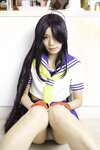 [Cosplay] [SEVEN D SISTERS] Rina Kyan 喜屋武里奈 - Kan'u Unchou 關羽 雲長