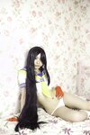 [Cosplay] [SEVEN D SISTERS] Rina Kyan 喜屋武里奈 - Kan'u Unchou 關羽 雲長