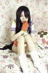 [Cosplay] [SEVEN D SISTERS] Rina Kyan 喜屋武里奈 - Kan'u Unchou 關羽 雲長