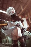 [Cosplay] Rinka Okita 沖田凜花 - YoRHa No.2 Type-B ヨルハ２号Ｂ型 (NieR Automata)