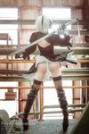 [Cosplay] Rinka Okita 沖田凜花 - YoRHa No.2 Type-B ヨルハ２号Ｂ型 (NieR Automata)
