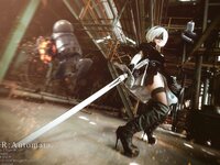 [Cosplay] Rinka Okita 沖田凜花 - YoRHa No.2 Type-B ヨルハ２号Ｂ型 (NieR Automata)