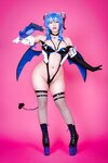 [Cosplay] Yoshinobi - Succubus Ganyu サキュバス・ガニュ