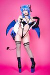 [Cosplay] Yoshinobi - Succubus Ganyu サキュバス・ガニュ