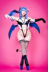 [Cosplay] Yoshinobi - Succubus Ganyu サキュバス・ガニュ