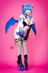 [Cosplay] Yoshinobi - Succubus Ganyu サキュバス・ガニュ