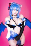 [Cosplay] Yoshinobi - Succubus Ganyu サキュバス・ガニュ