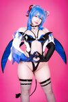 [Cosplay] Yoshinobi - Succubus Ganyu サキュバス・ガニュ