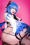 [Cosplay] Yoshinobi - Succubus Ganyu サキュバス・ガニュ